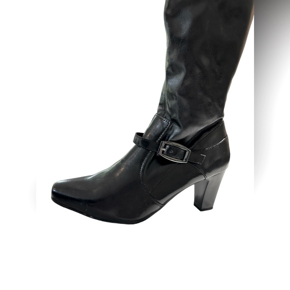 Kim Rogers Black Boots In Box. Size 9 - Picture 4 of 7
